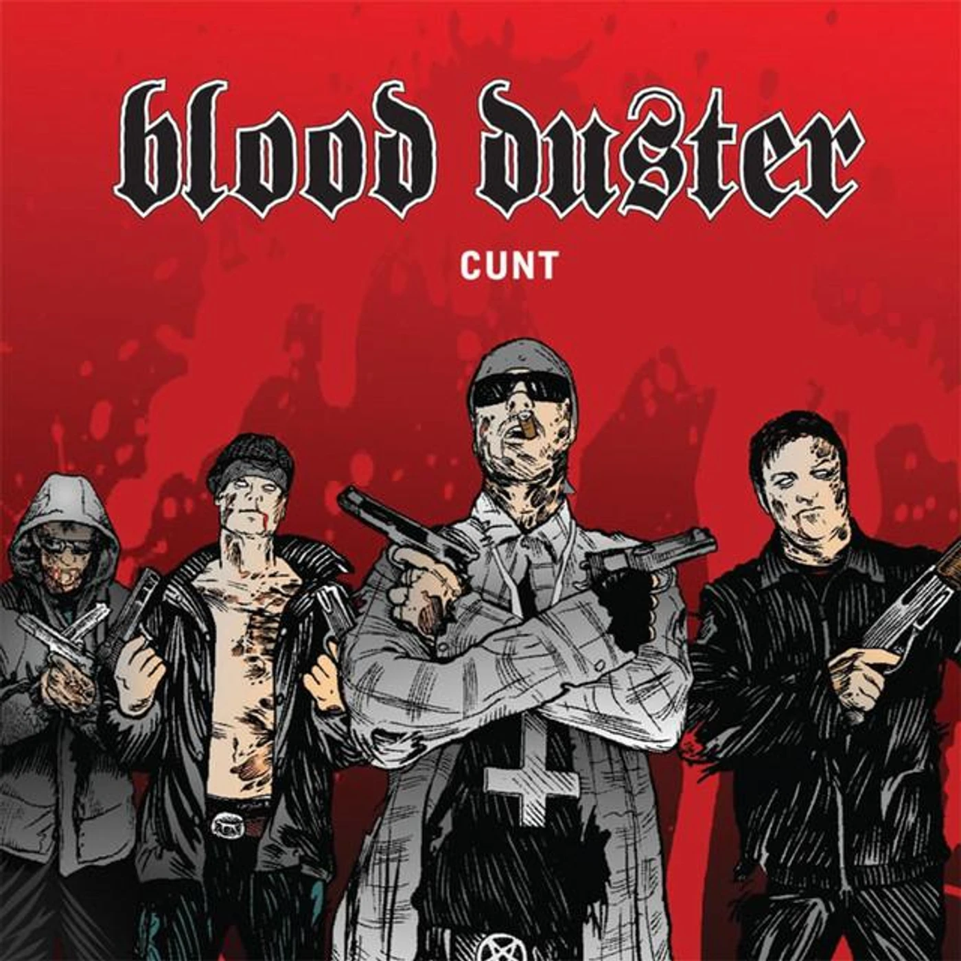 Blood Duster Brand Page