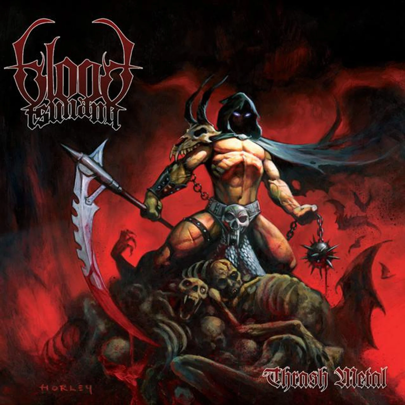 Blood Tsunami Brand Page