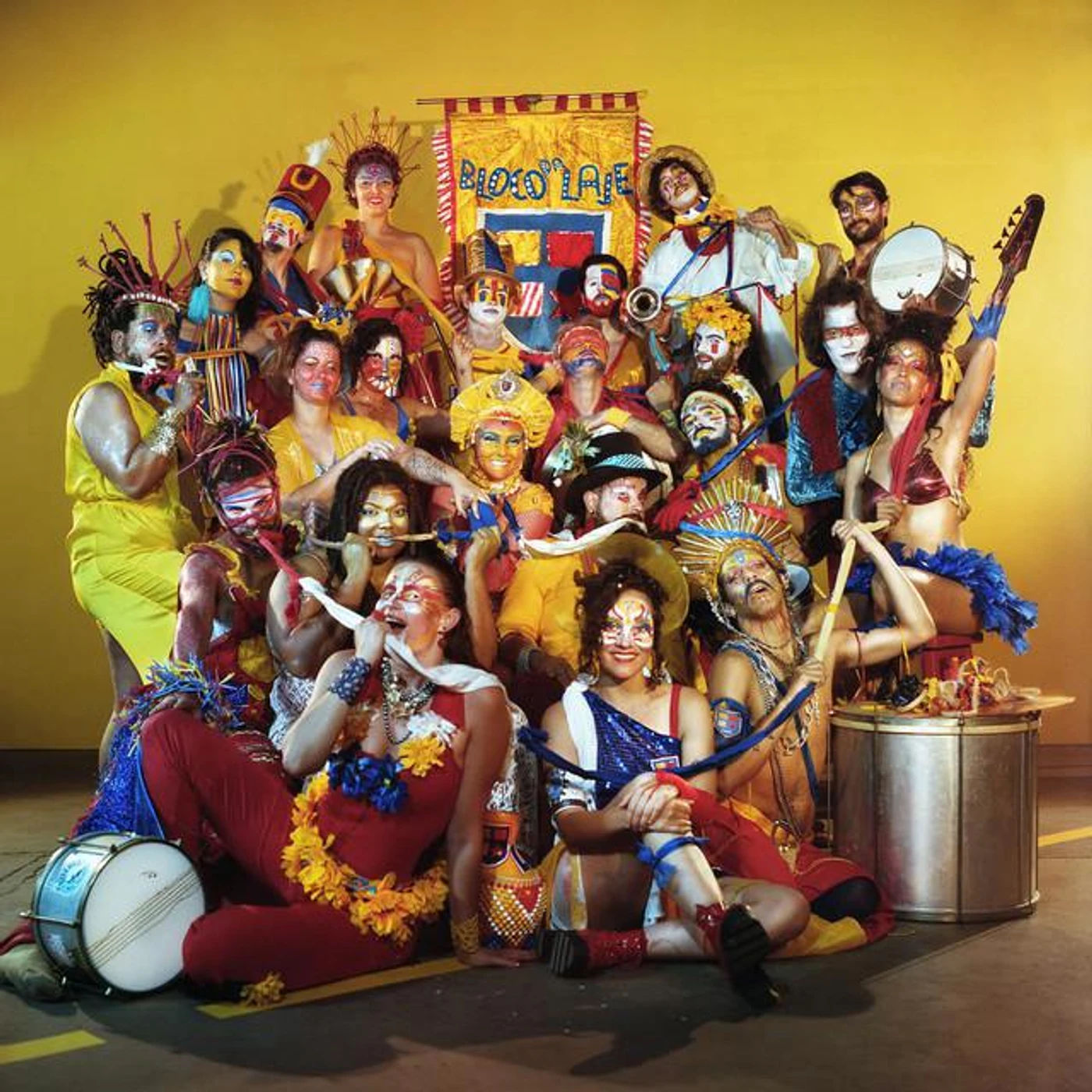 Bloco da Laje Brand Page
