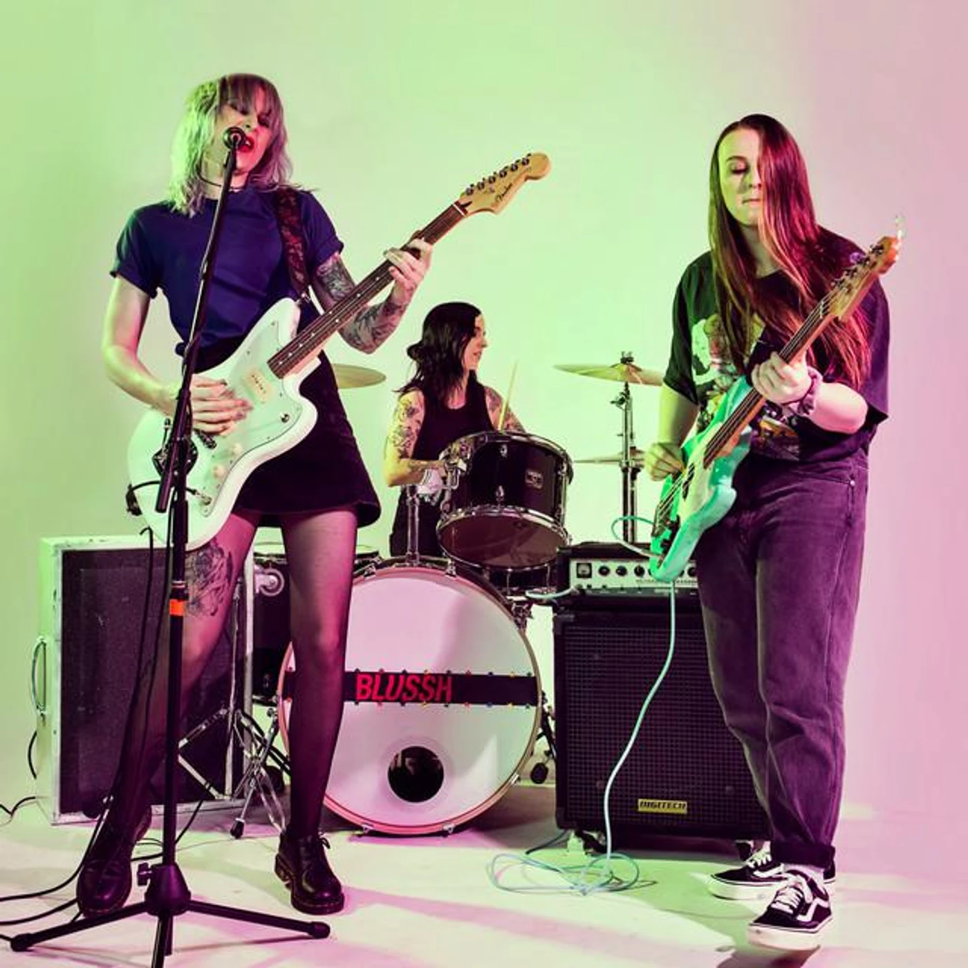 Blussh Brand Page