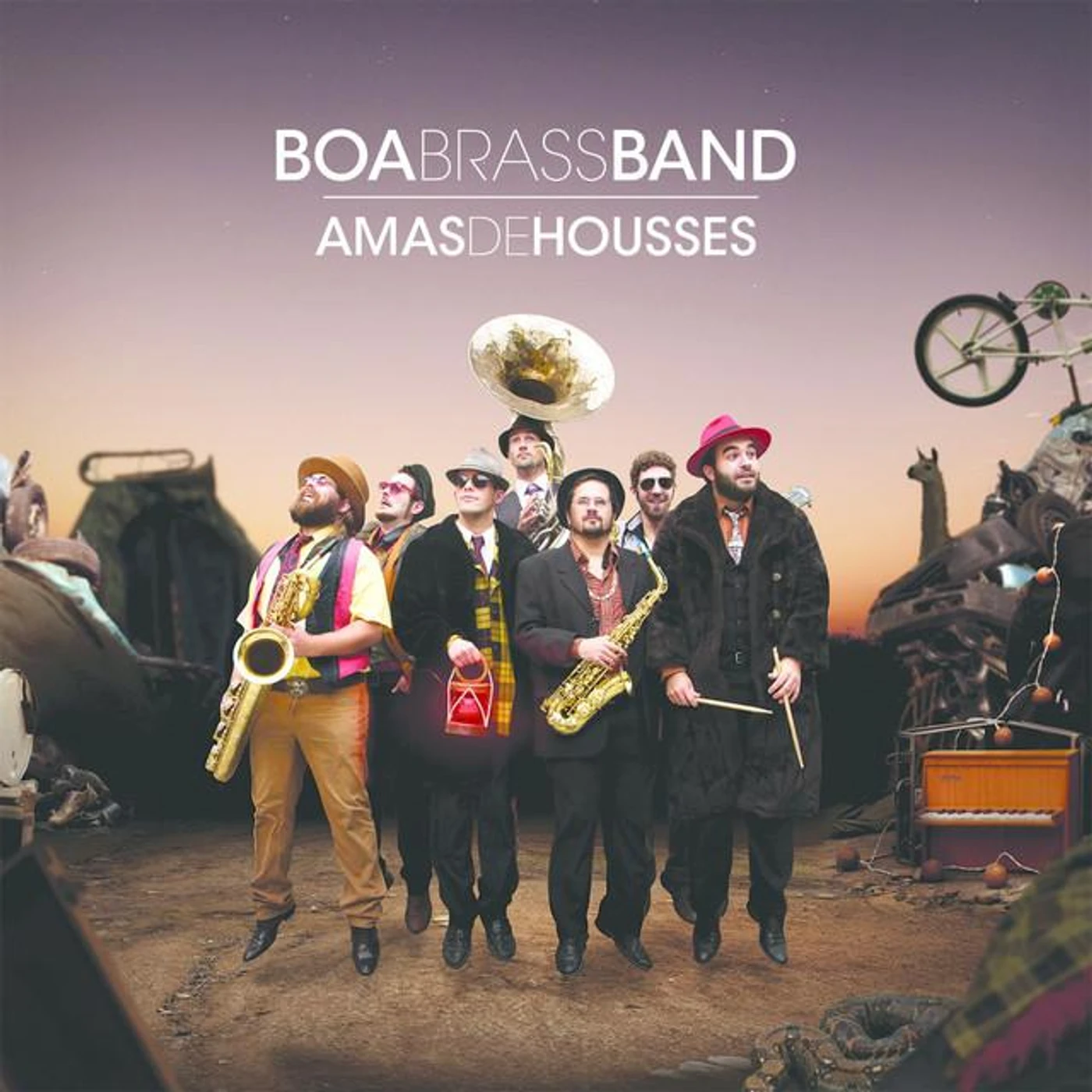 Boa Brass Band Brand Page