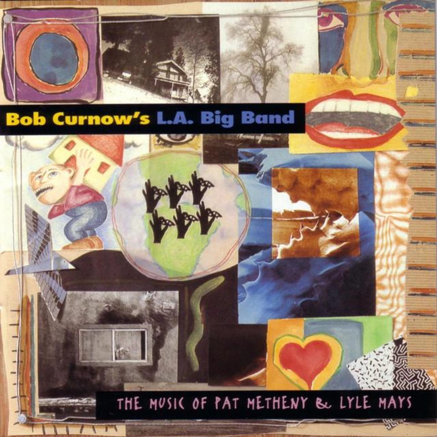 Bob Curnow's L.A. Big Band Brand Page