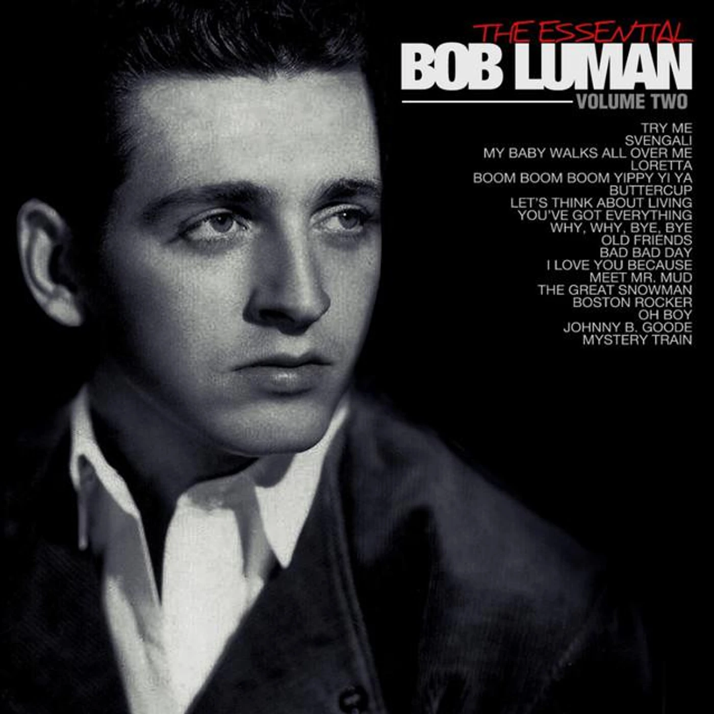 Bob Luman Brand Page