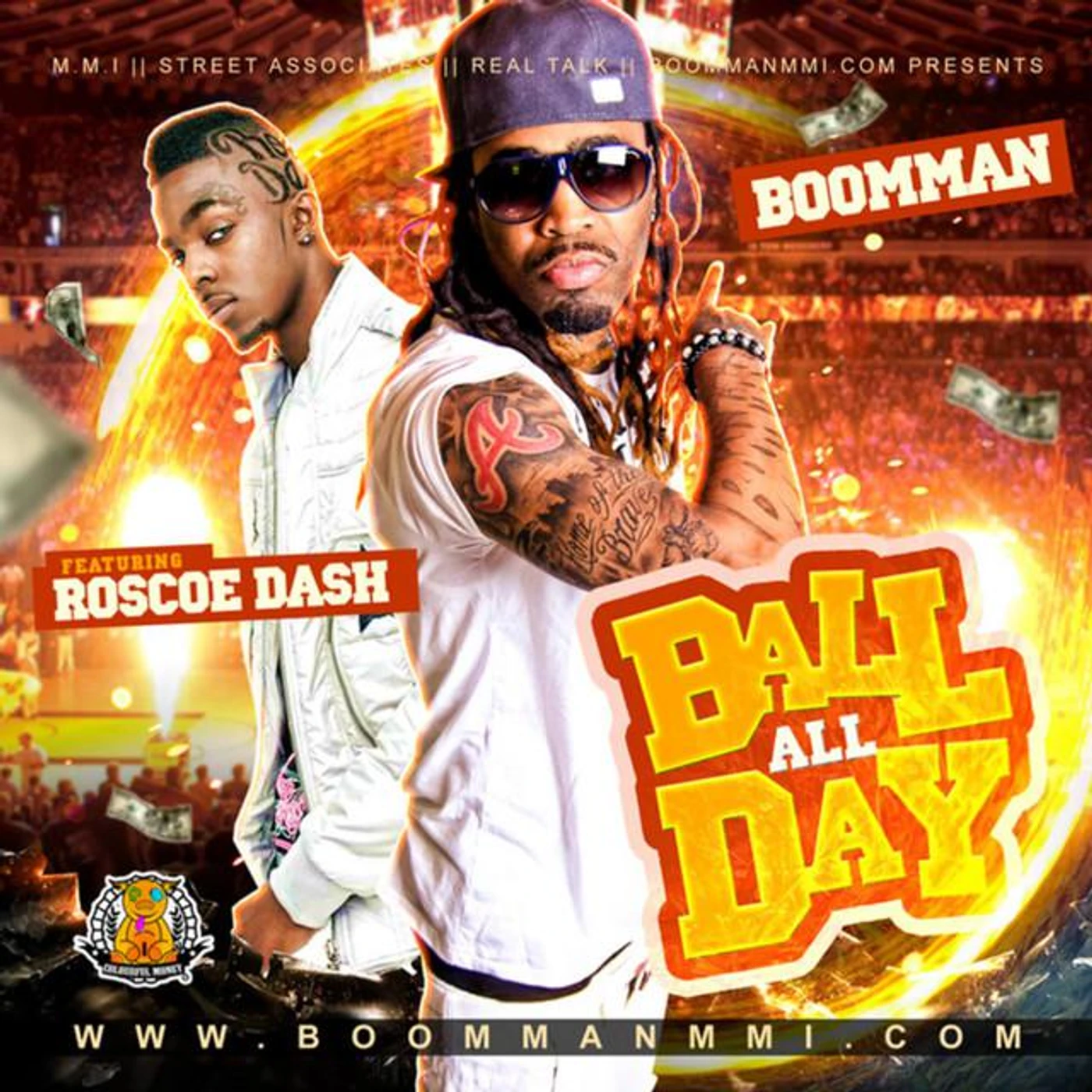 Boomman Brand Page