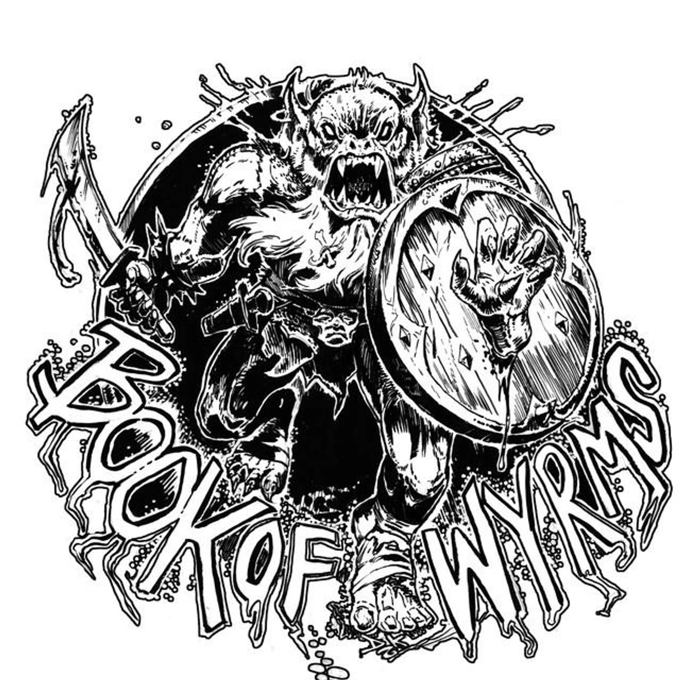 Book of Wyrms Brand Page