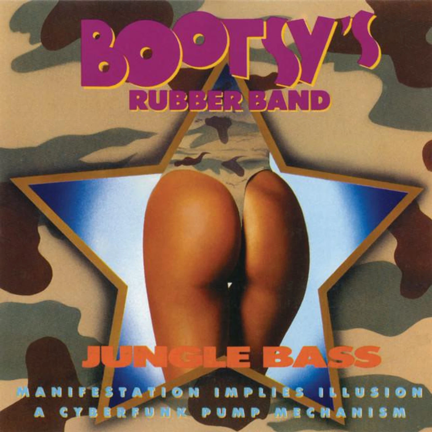 Bootsy's Rubber Band Brand Page