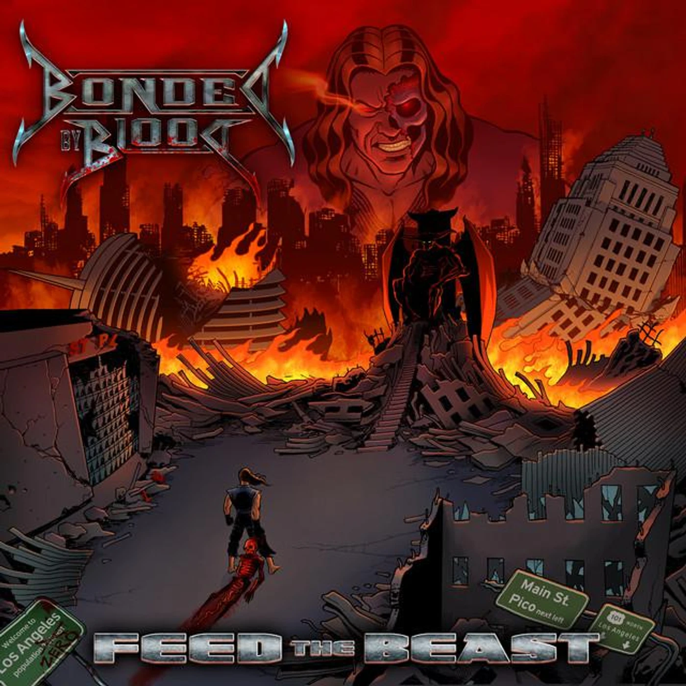 Bonded By Blood Brand Page