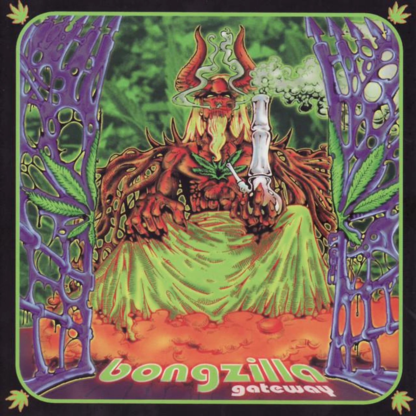 Bongzilla Brand Page