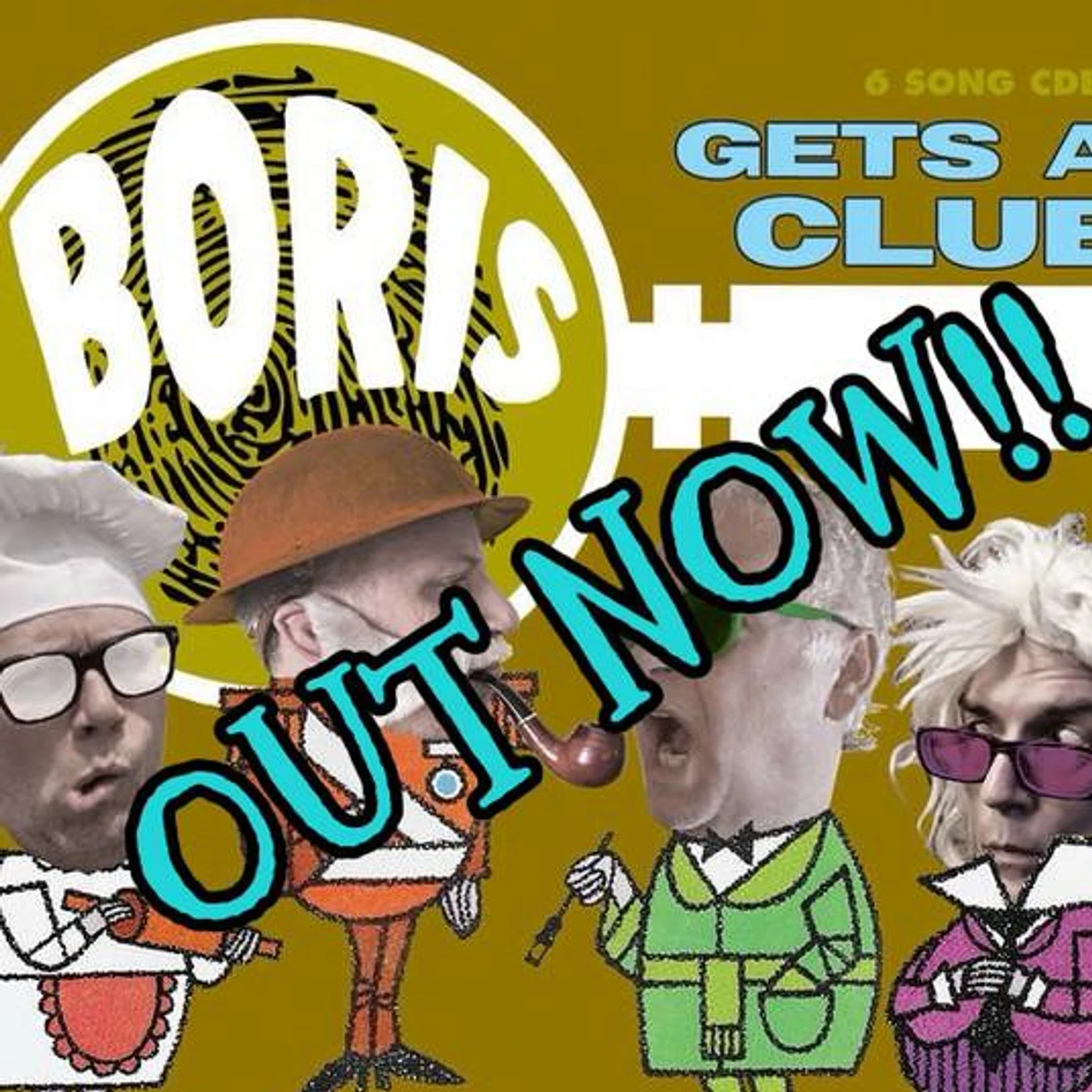 Boris the Sprinkler Brand Page
