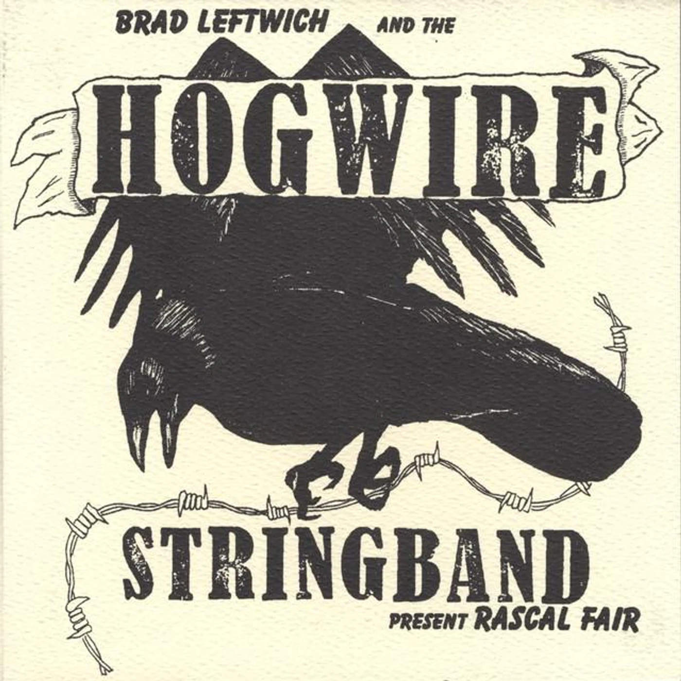 Brad Leftwich and the Hogwire Stringband Brand Page