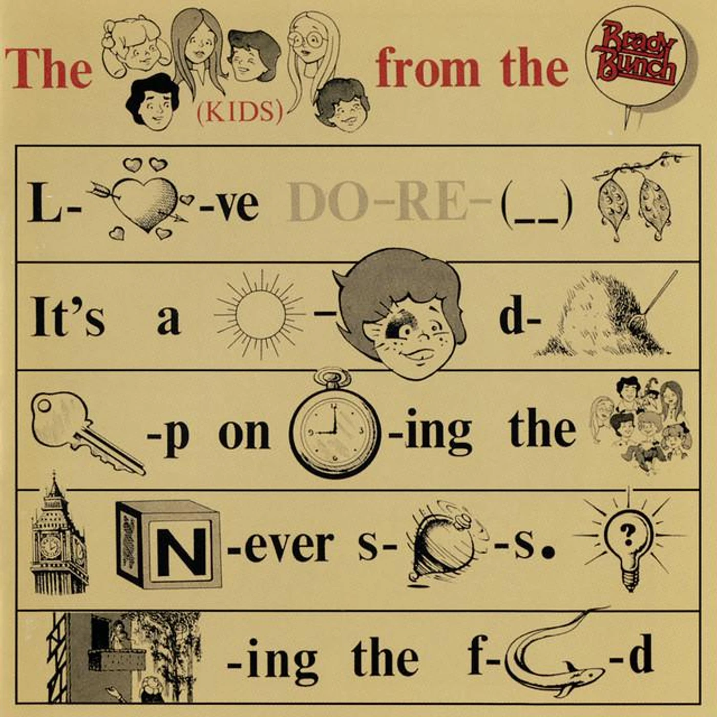 The Brady Bunch Brand Page