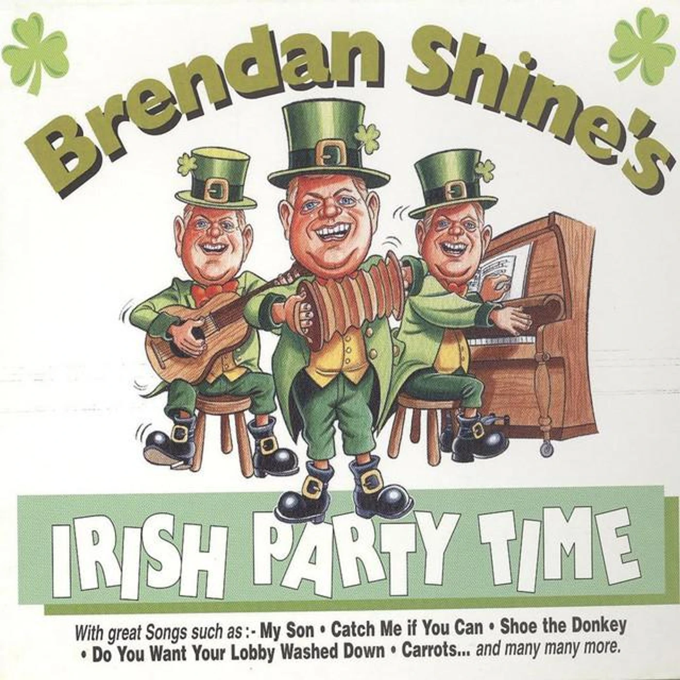 Brendan Shine Brand Page