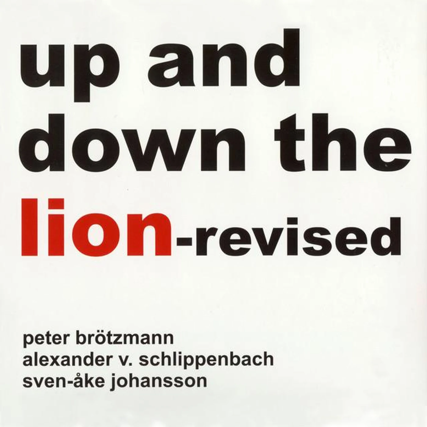Brotzmann Brand Page