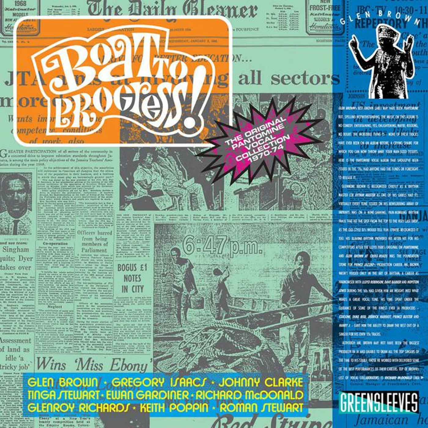 Glen Brown Brand Page