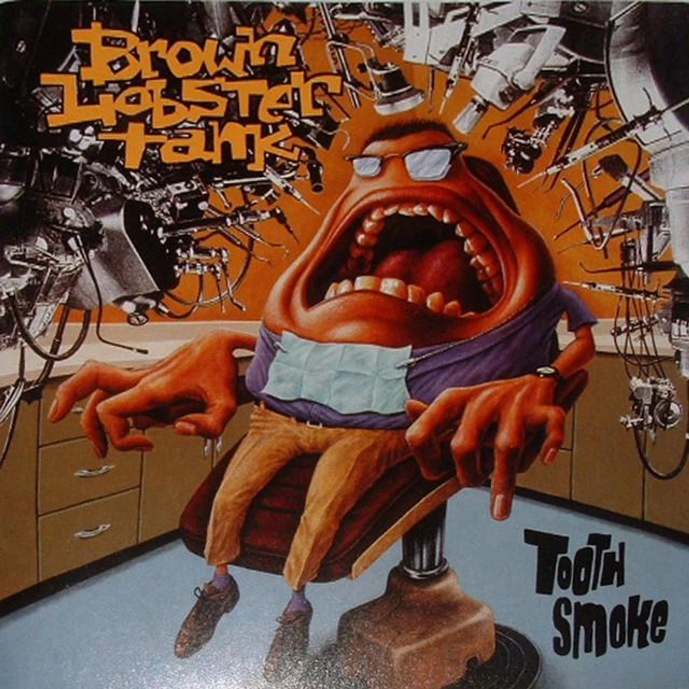 Brown Lobster Tank Brand Page