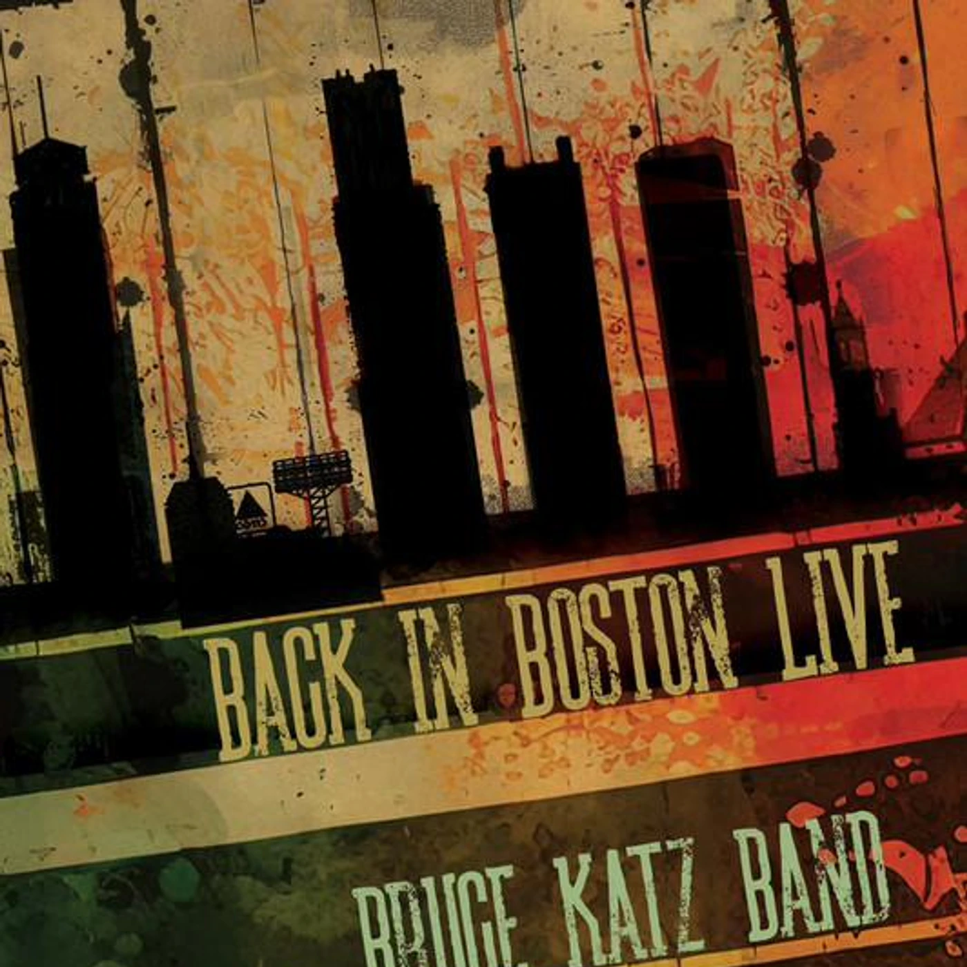 Bruce Katz Band Brand Page