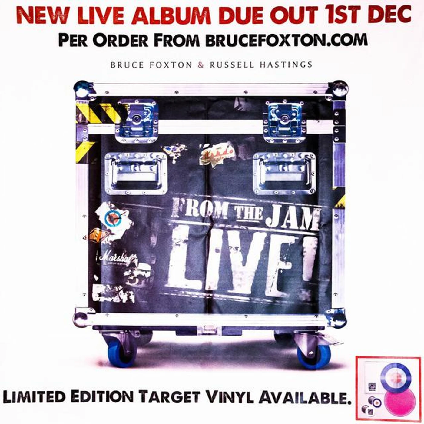 Bruce Foxton Brand Page