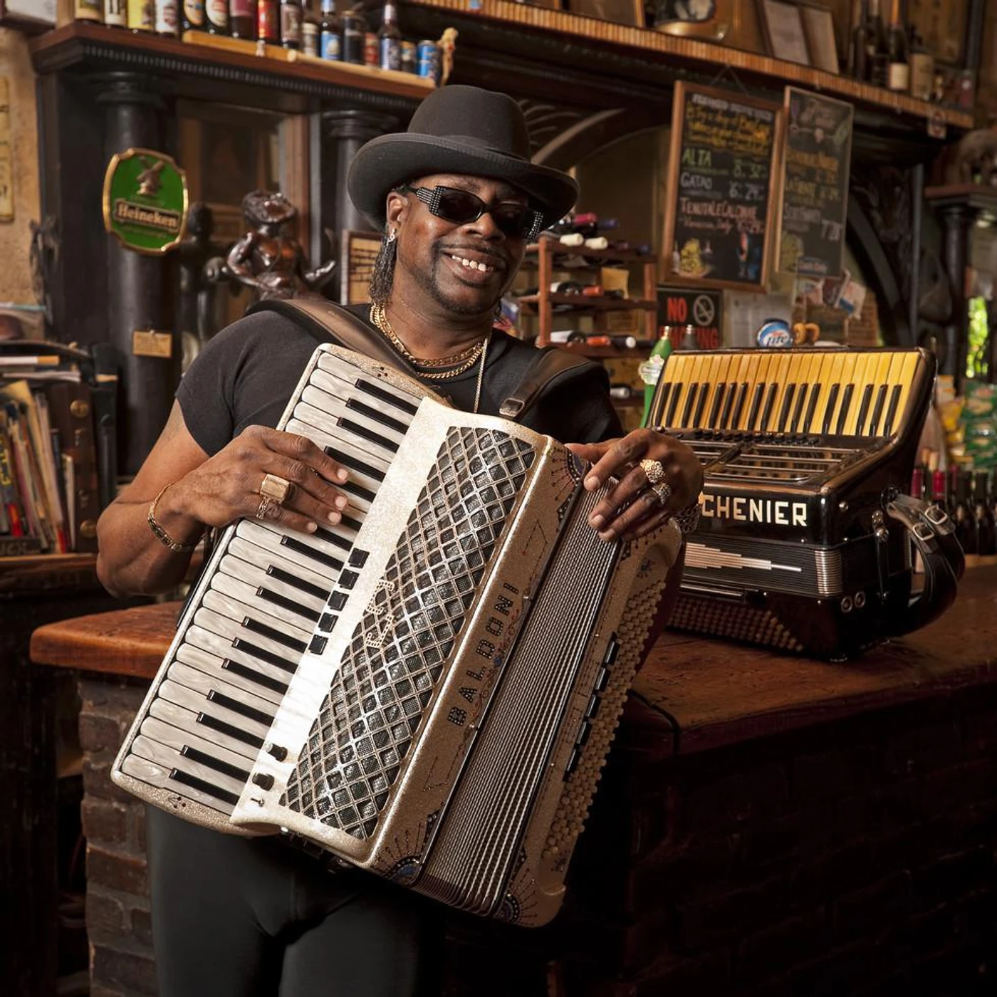 C.J. Chenier Brand Page