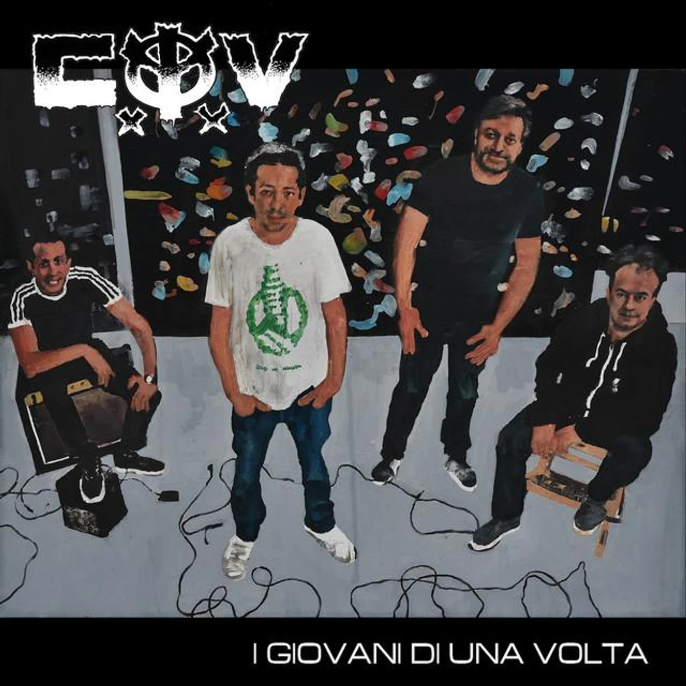 C.O.V. Brand Page