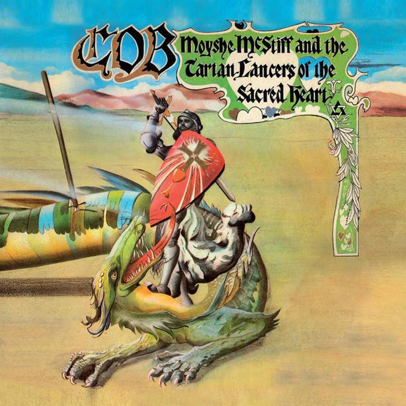 C.O.B. (Clive's Orignal Band) Brand Page