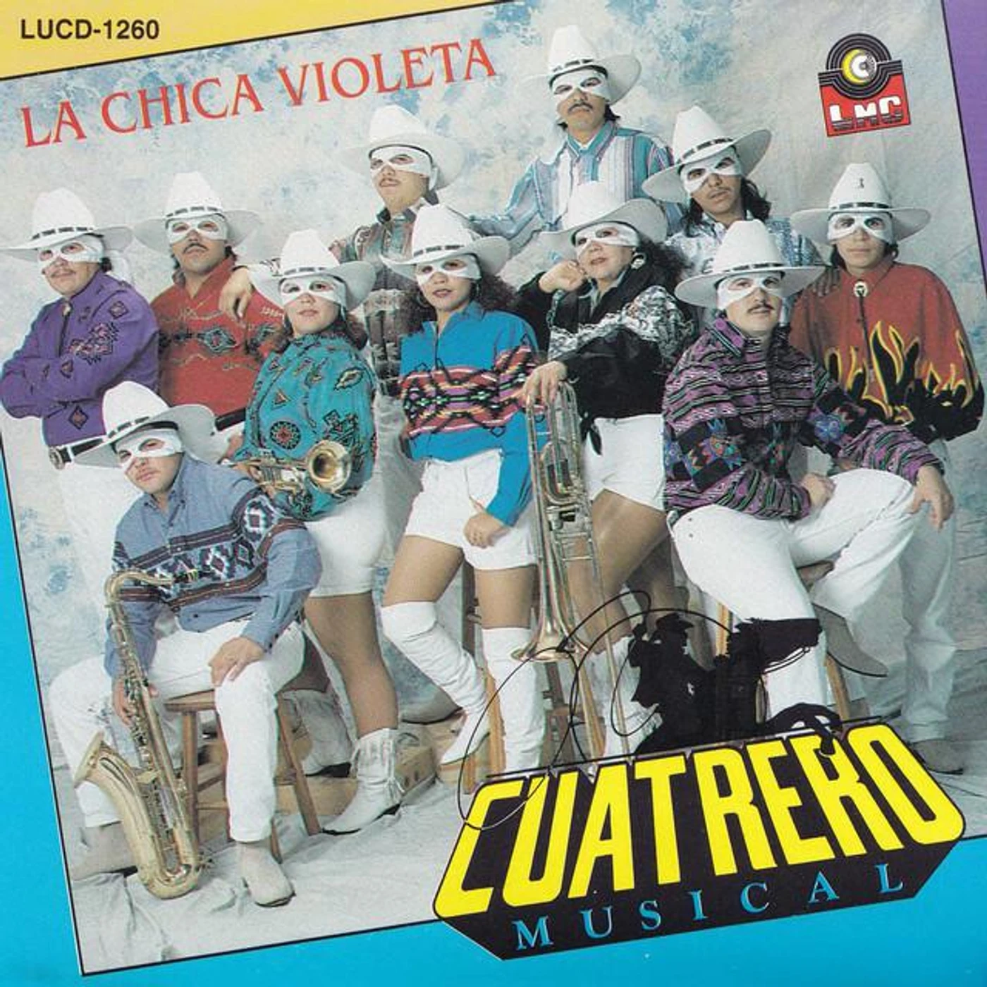Cuatrero Musical Brand Page
