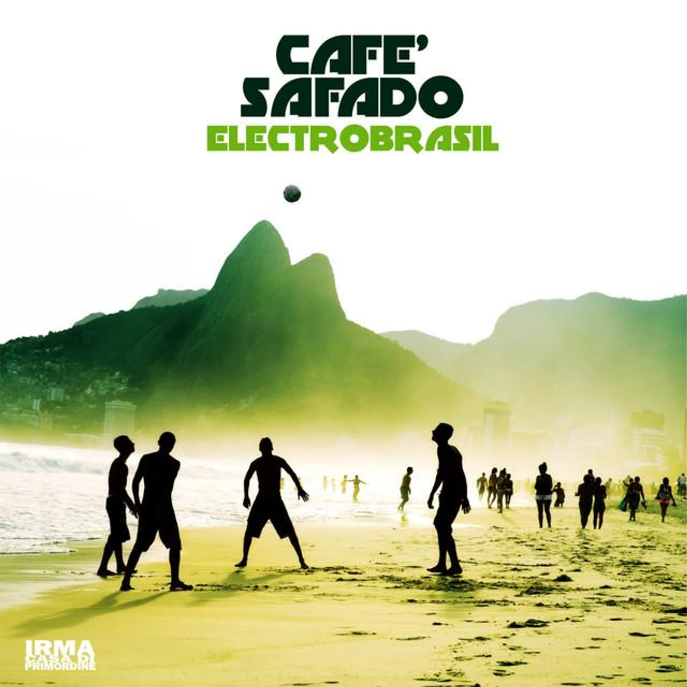 Café Safado Brand Page