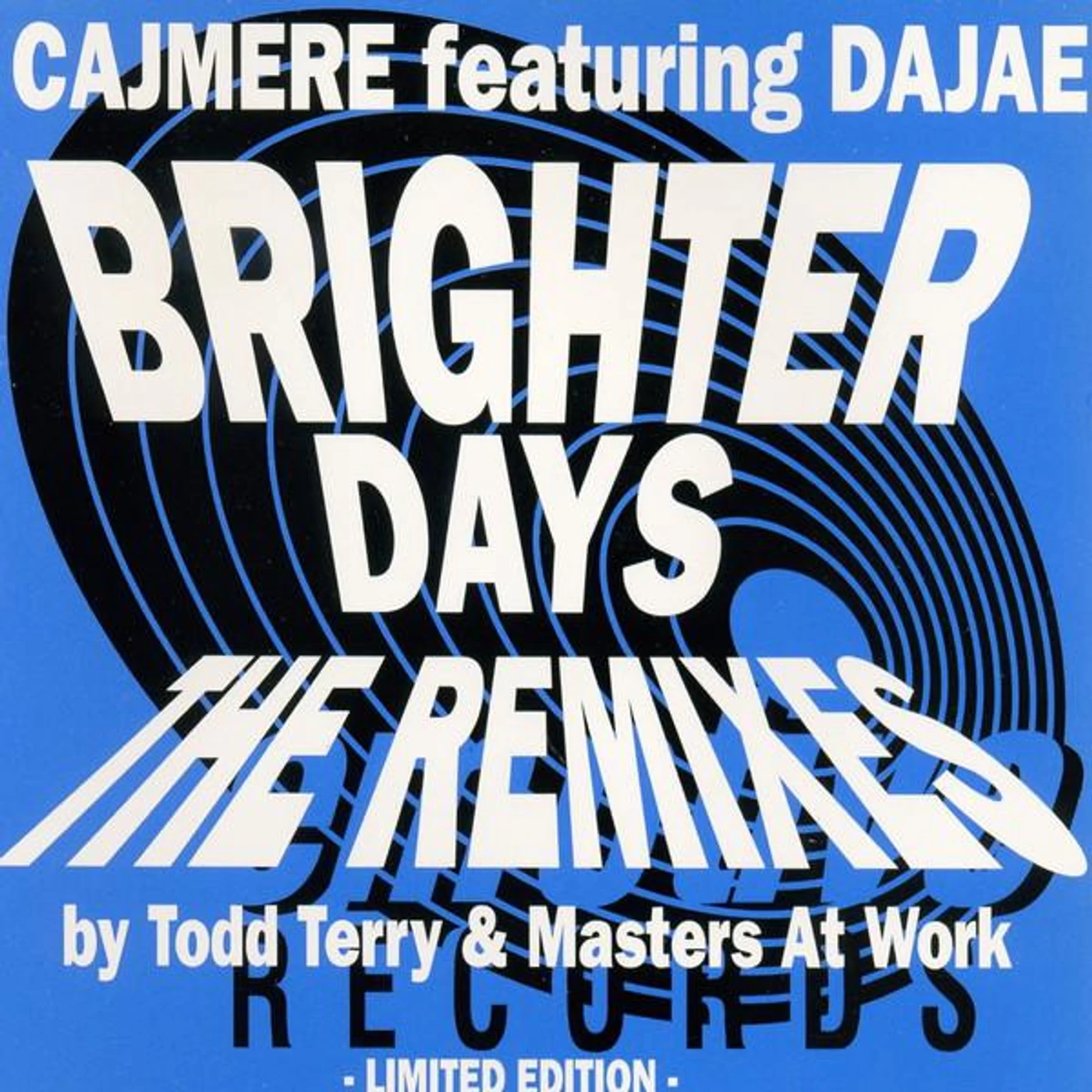 Cajmere feat. Dajae Brand Page