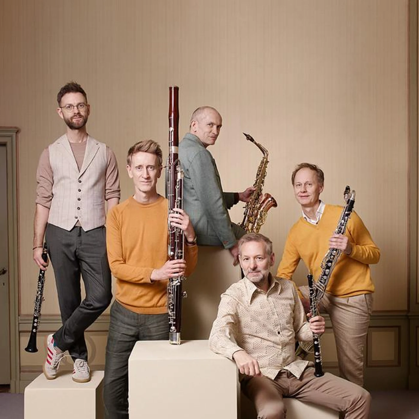Calefax Reed Quintet Brand Page