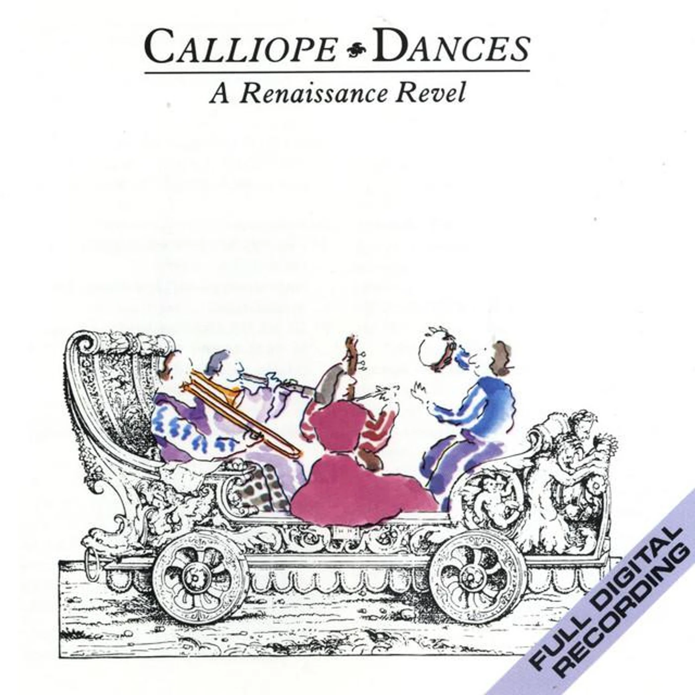 Calliope - A Renaissance Band Brand Page