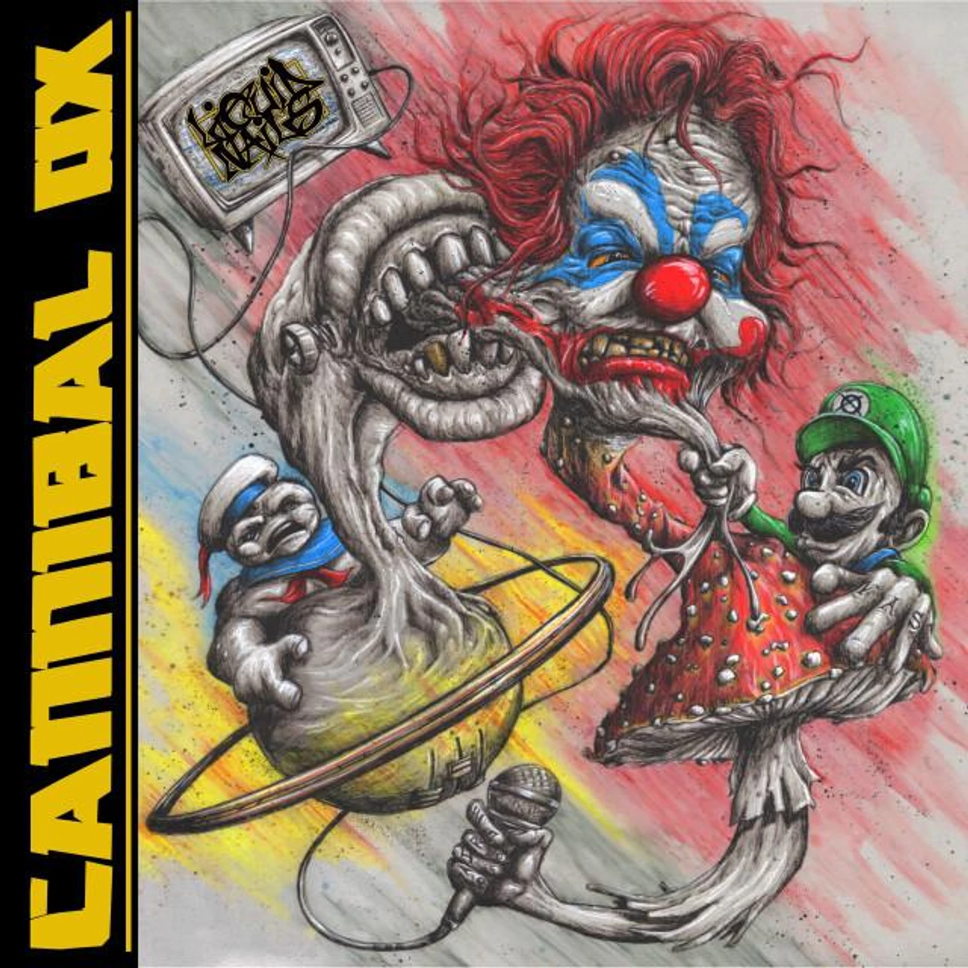 Cannibal Ox Brand Page