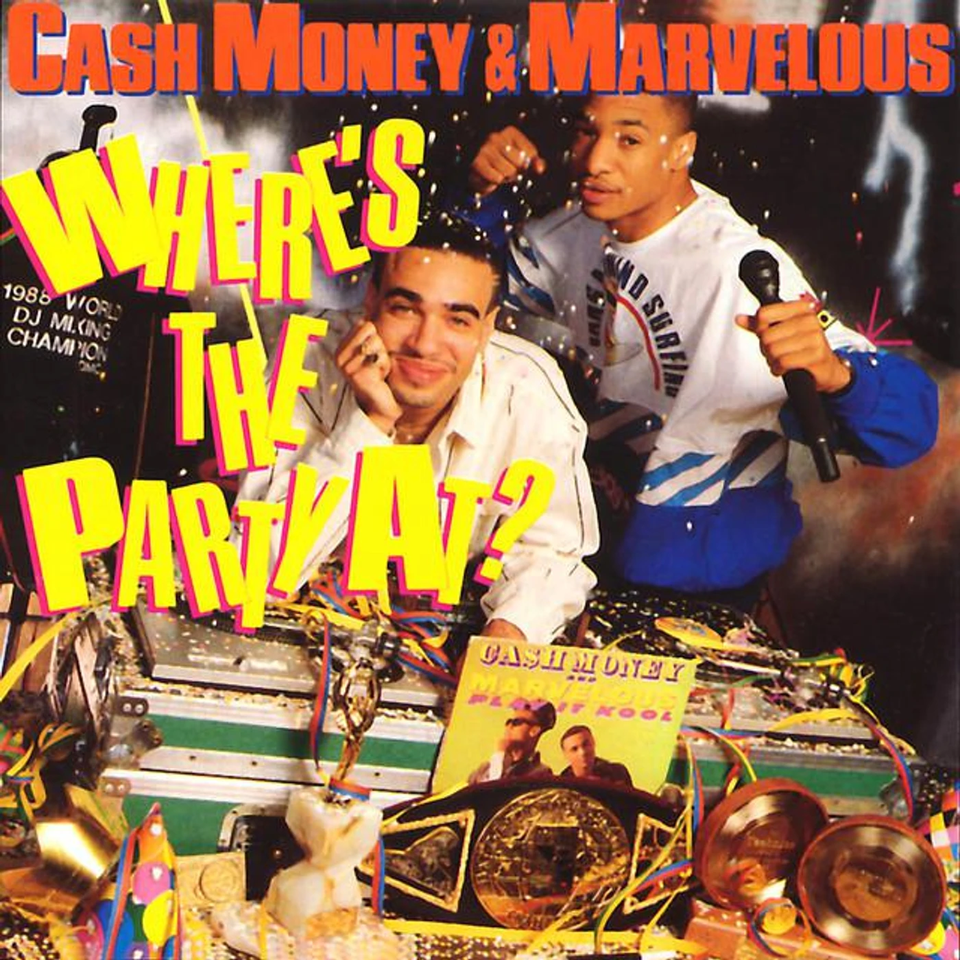 Cash Money & Marvelous Brand Page