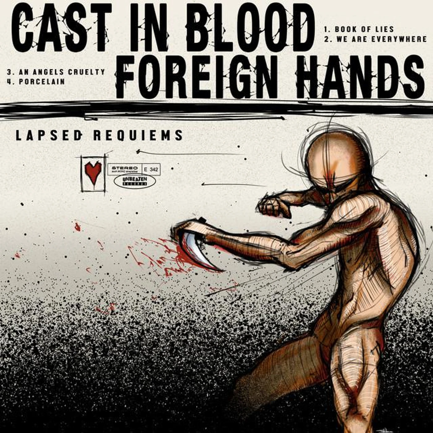 Cast in Blood Brand Page