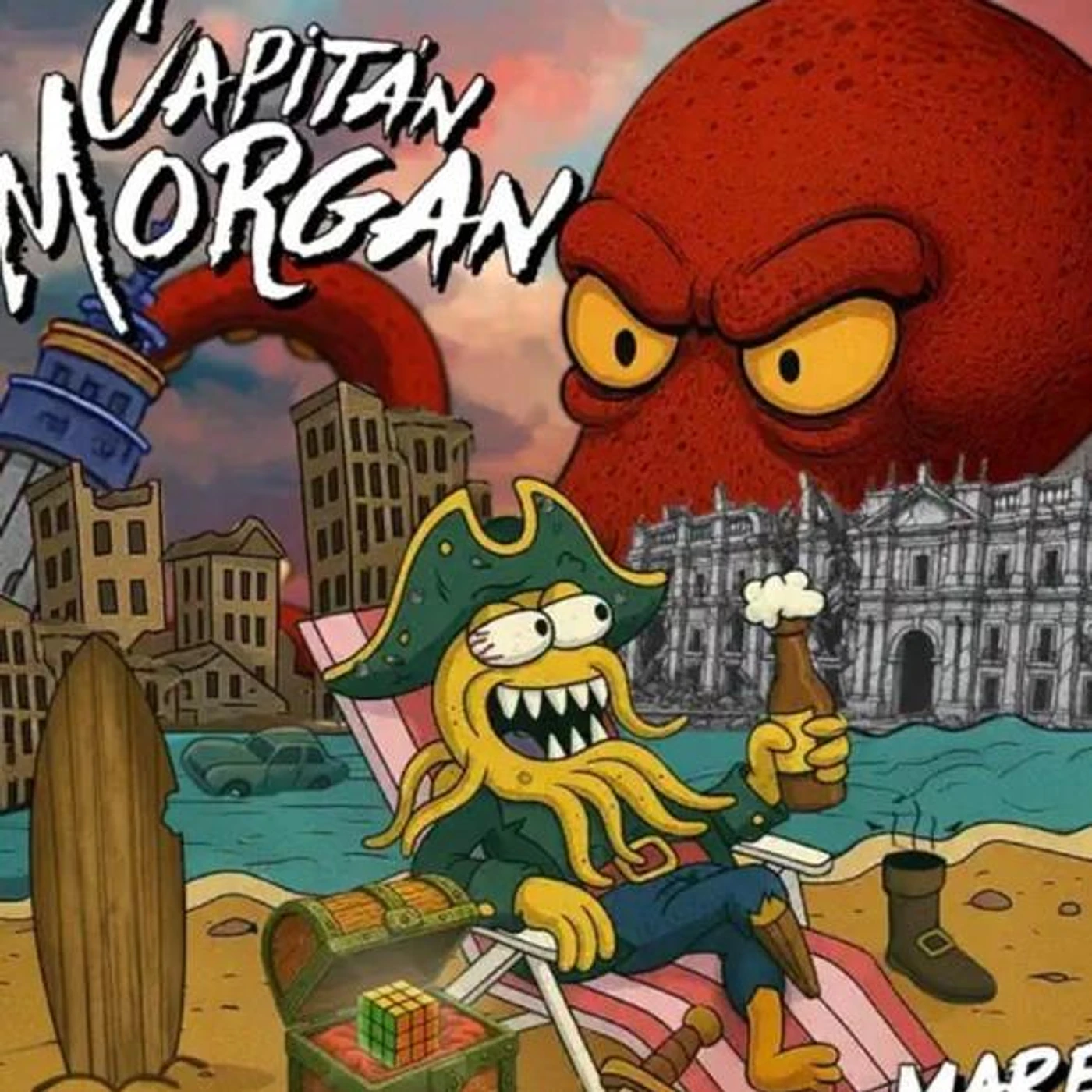 Capitan Morgan Brand Page