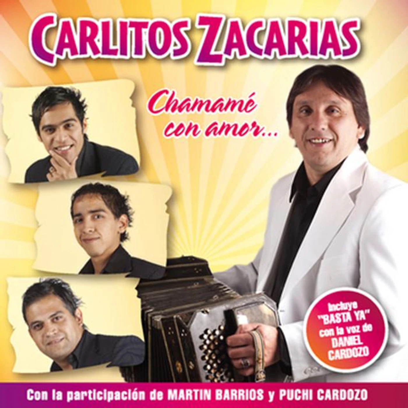 Carlitos Zacarias Brand Page