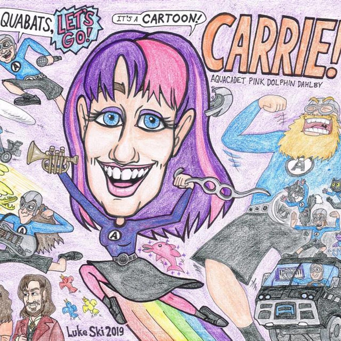 Carrie Dahlby