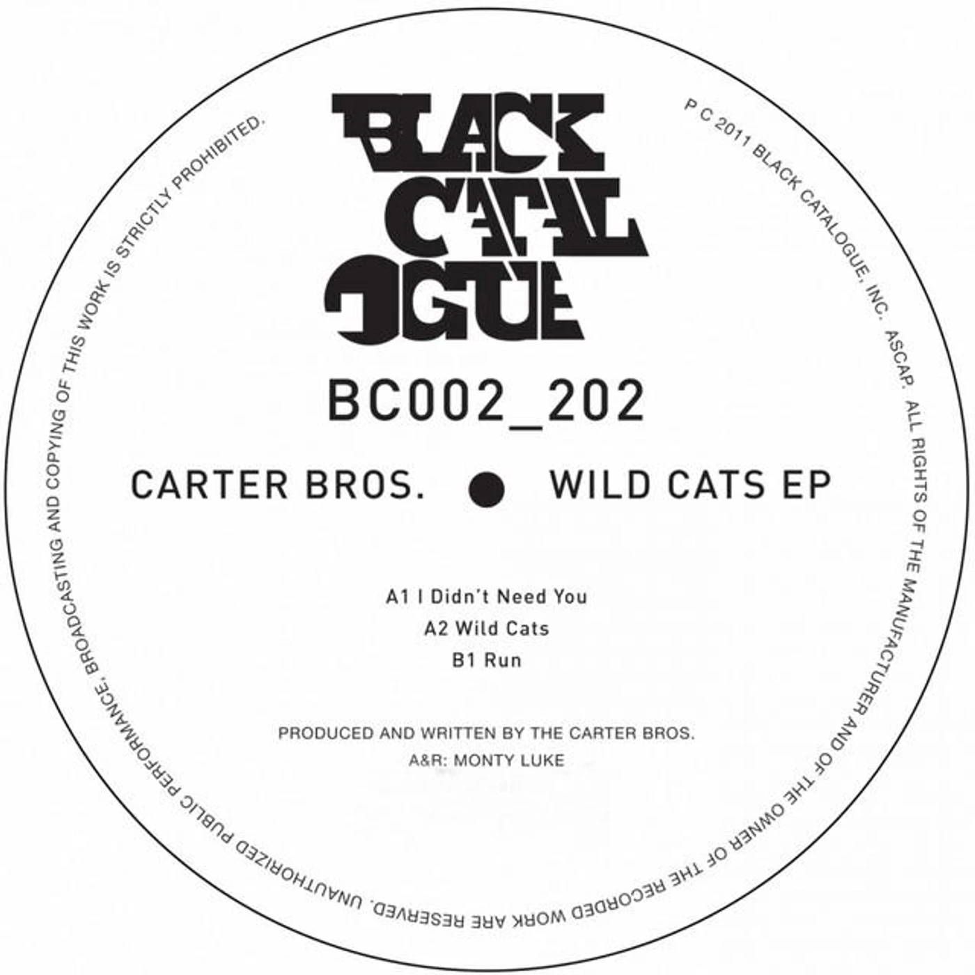 Carter Bros. Brand Page