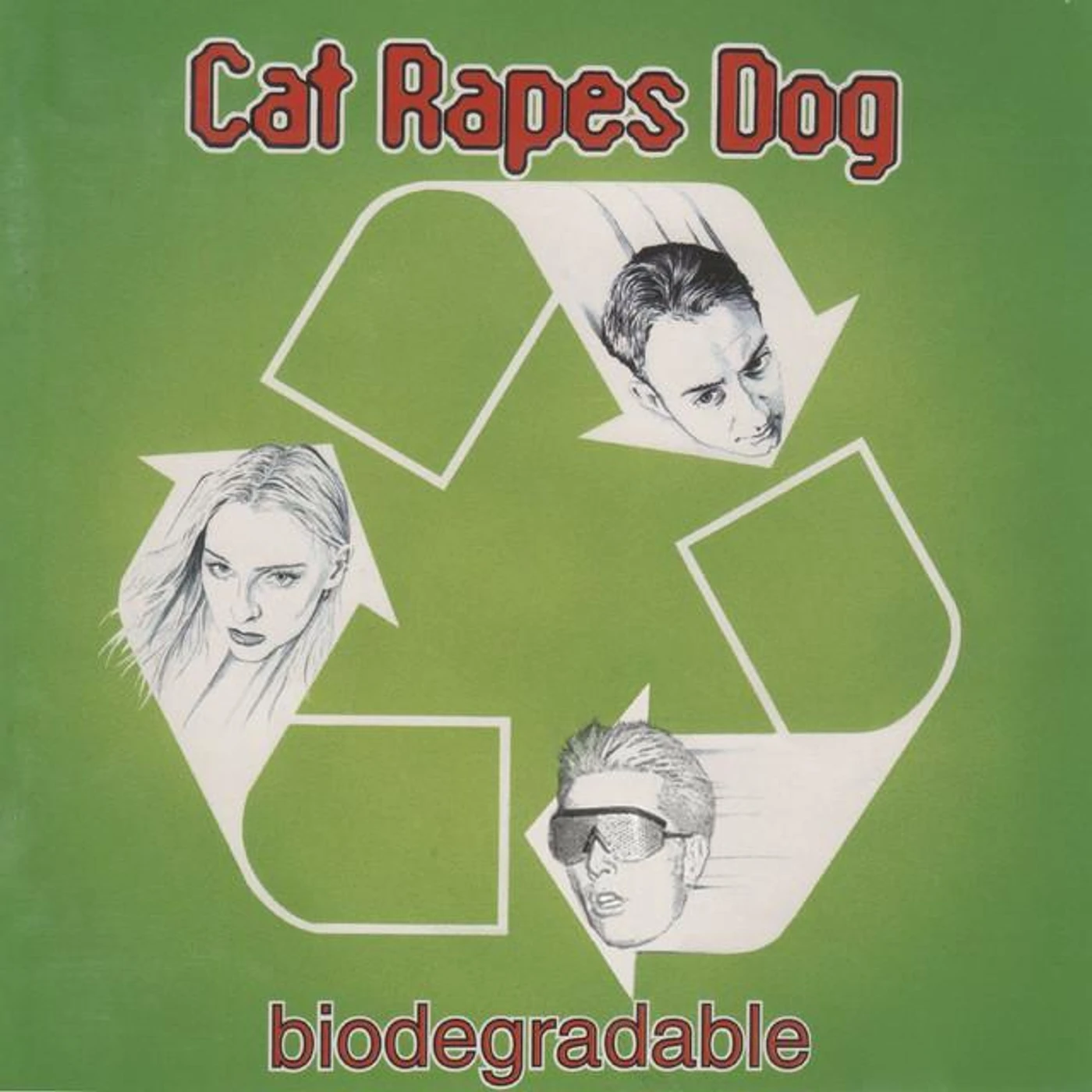 Cat Rapes Dog Brand Page