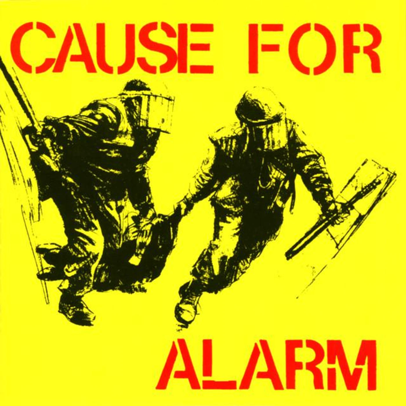 Cause For Alarm Brand Page