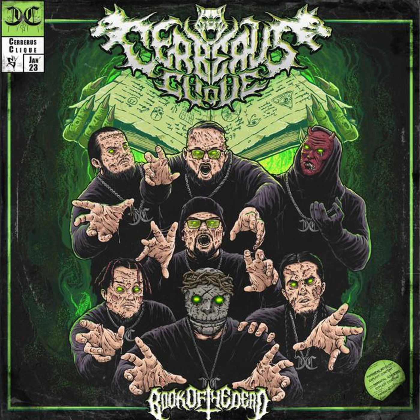 Cerberus Clique Brand Page