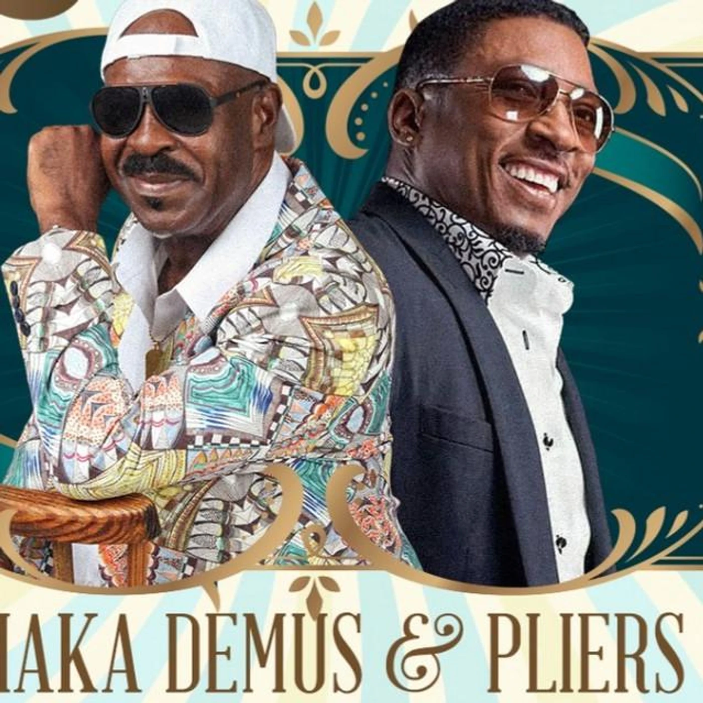 Chaka Demus & Pliers Brand Page