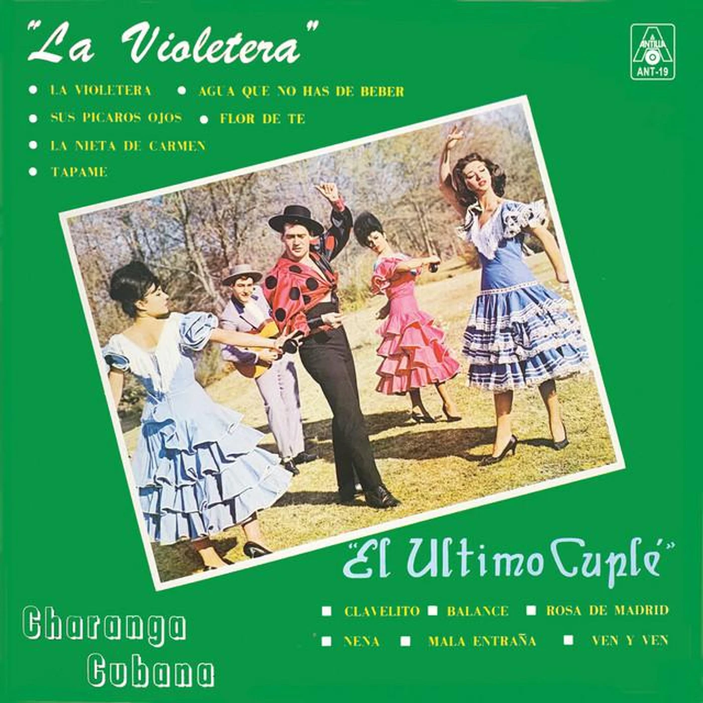 Charanga Cubana Brand Page