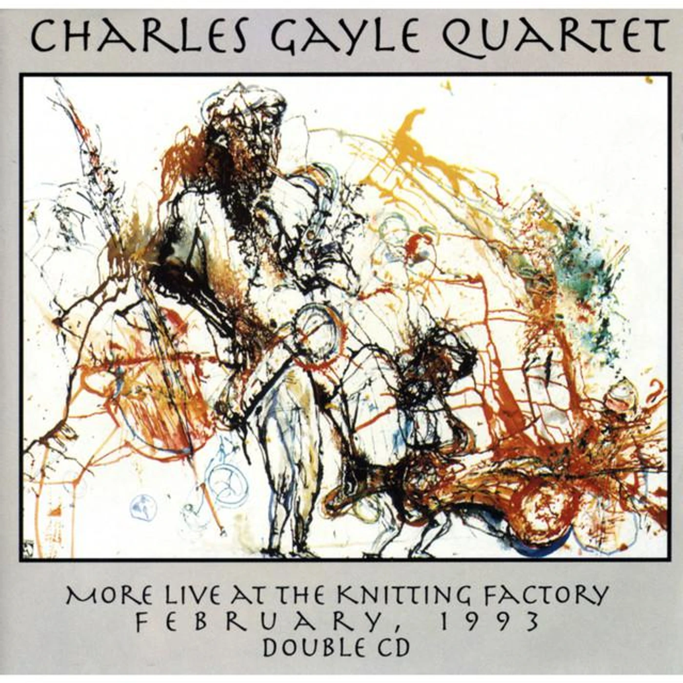 Charles Gayle Quartet Brand Page