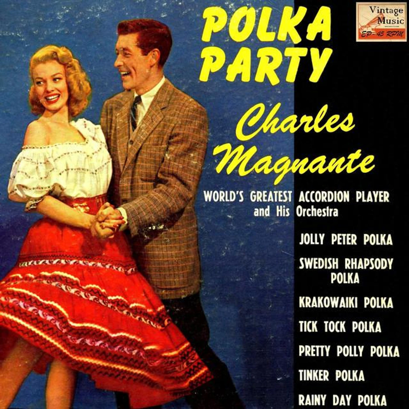 Charles Magnante And His Orchestra Brand Page