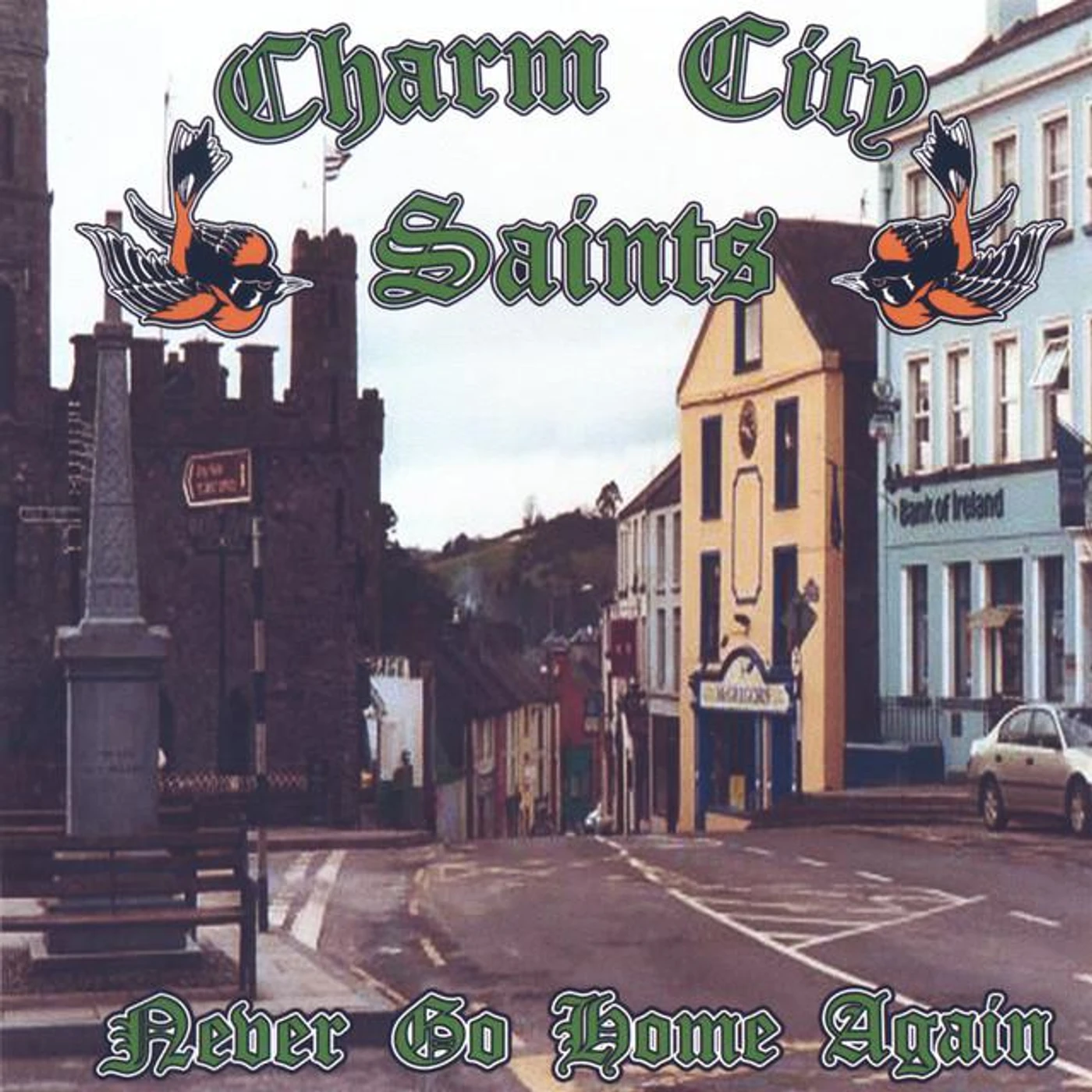 Charm City Saints Brand Page