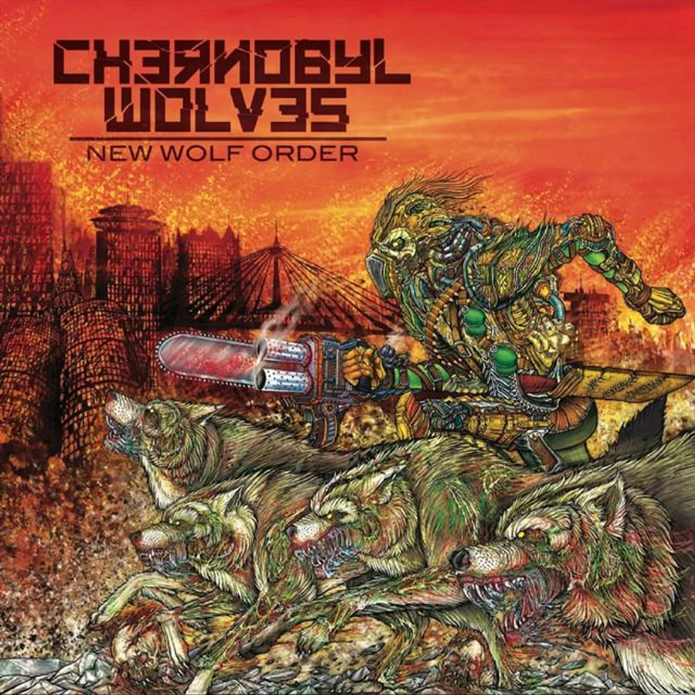 Chernobyl Wolves Brand Page