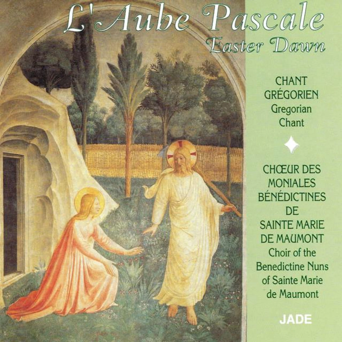 Choeur des moniales bénédictines de Sainte Marie de Maumont Brand Page