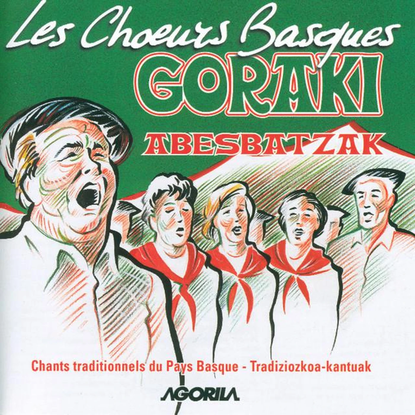 Choeurs Basques Goraki Brand Page