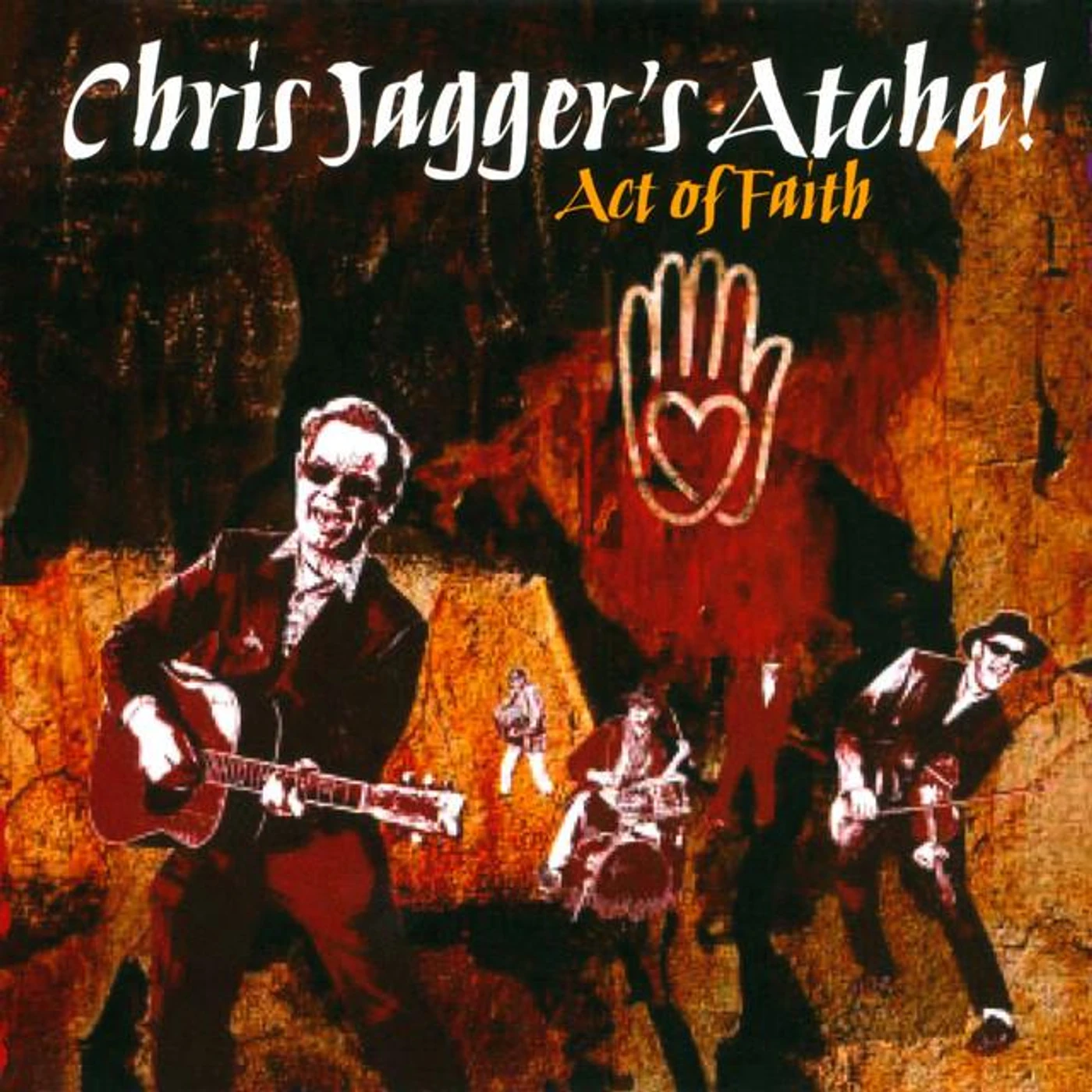 Chris Jagger's Atcha! Brand Page