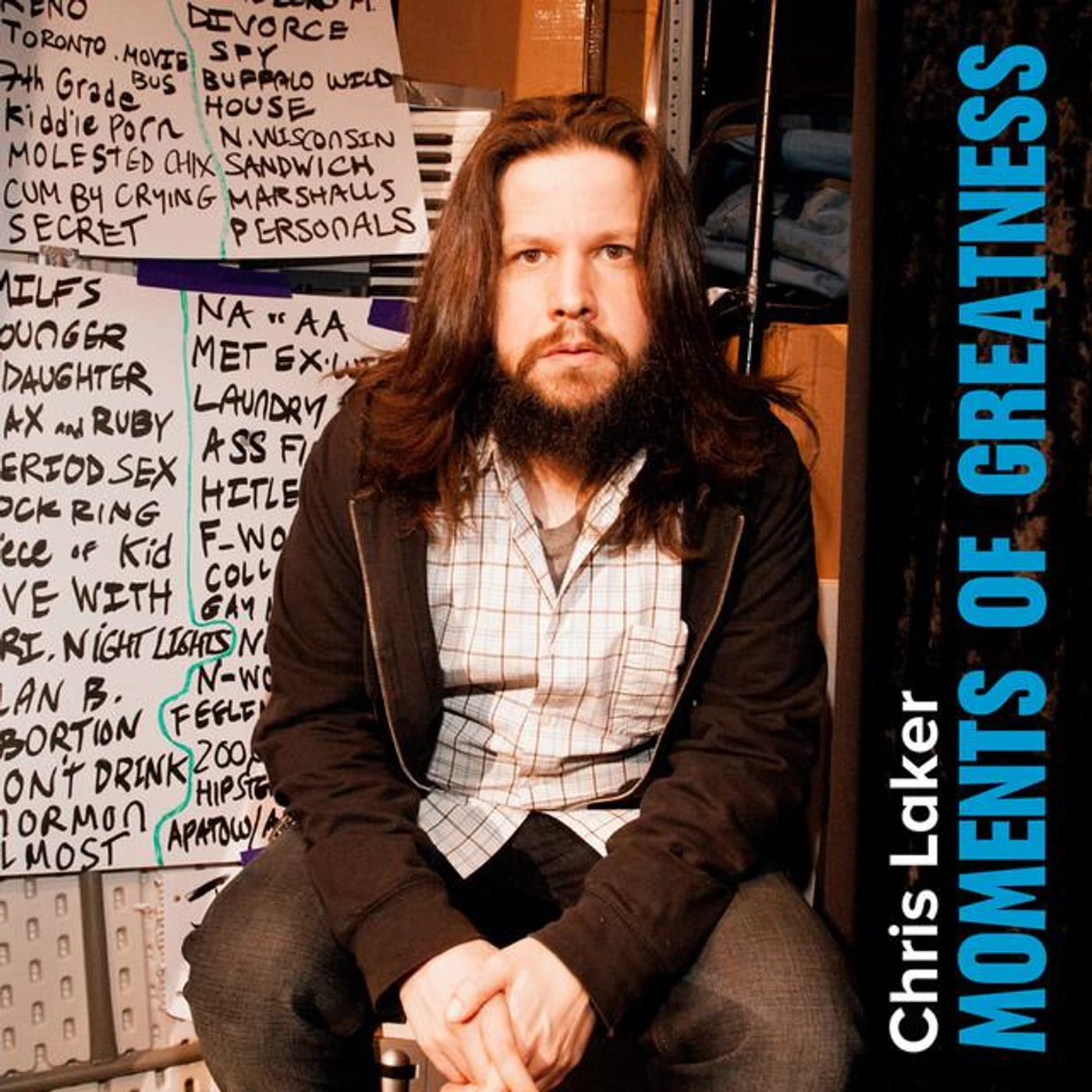 Chris Laker Brand Page