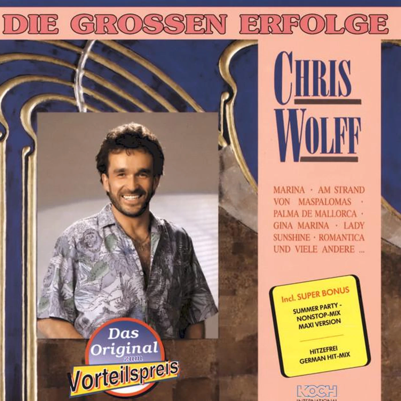 Chris Wolff Brand Page
